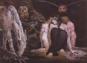 William Blake Hecate (mk22) painting